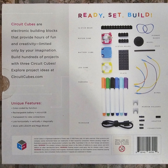 Creative STEM Building Robot Kit - Picture 3 of 3